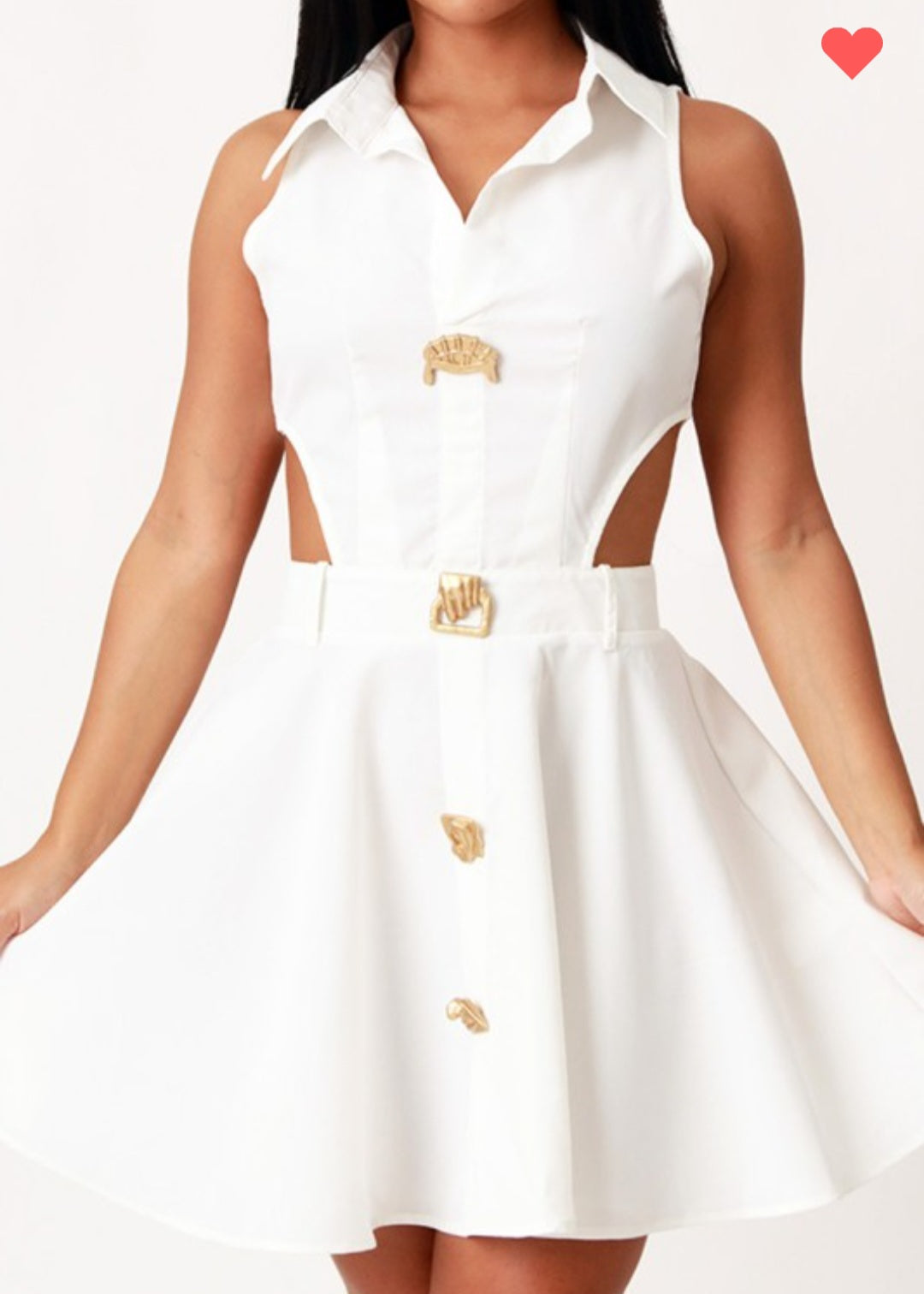 Cassandra Mini Hollow Dress Pre-Order only available September 26