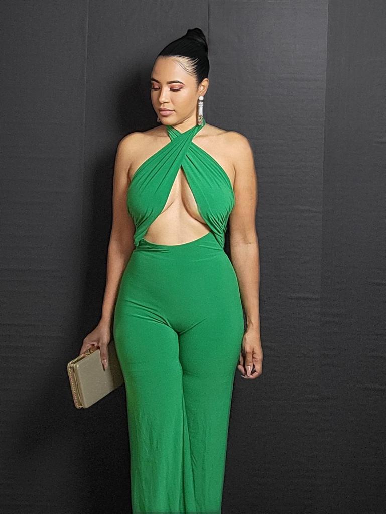 Lola Sexy Hunter Jumpsuit