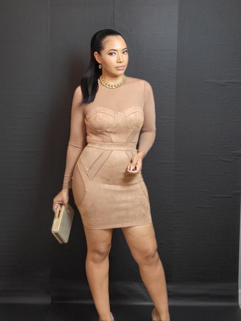Take Me Out Midi Dress