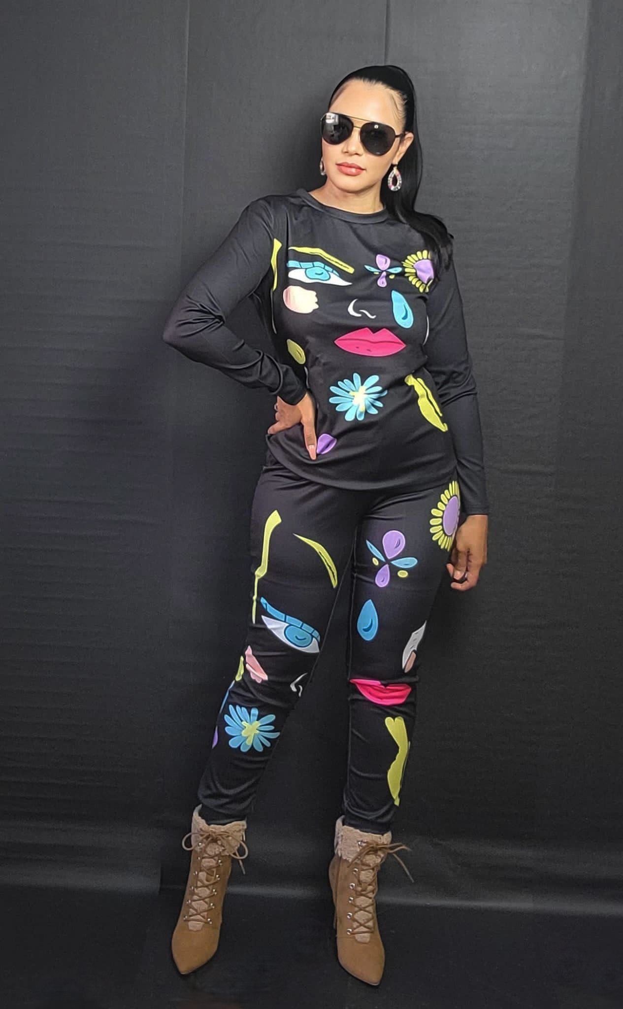 Tell Me About it Legging Set