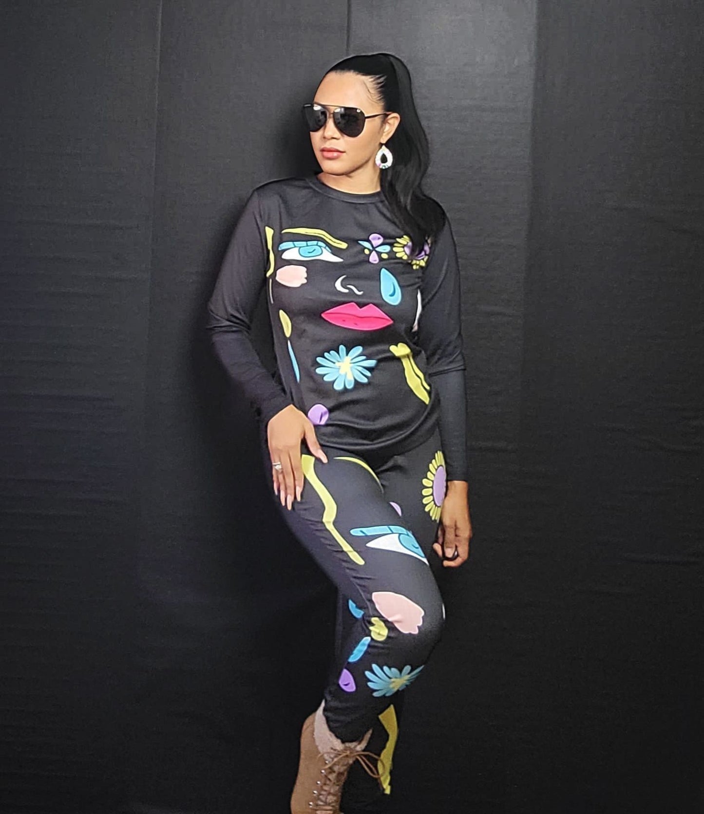 Tell Me About it Legging Set