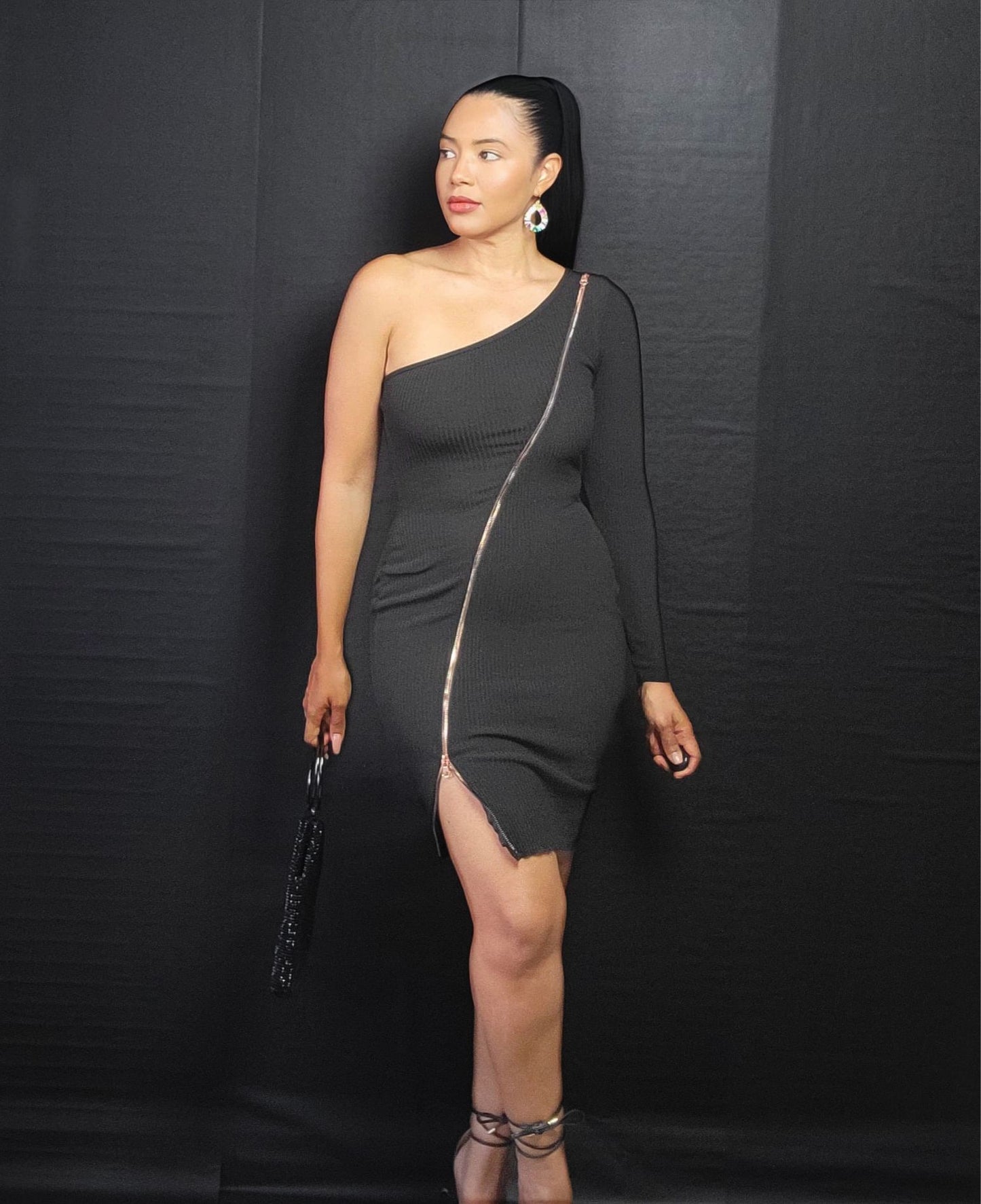 Alaba Tube Midi Dress