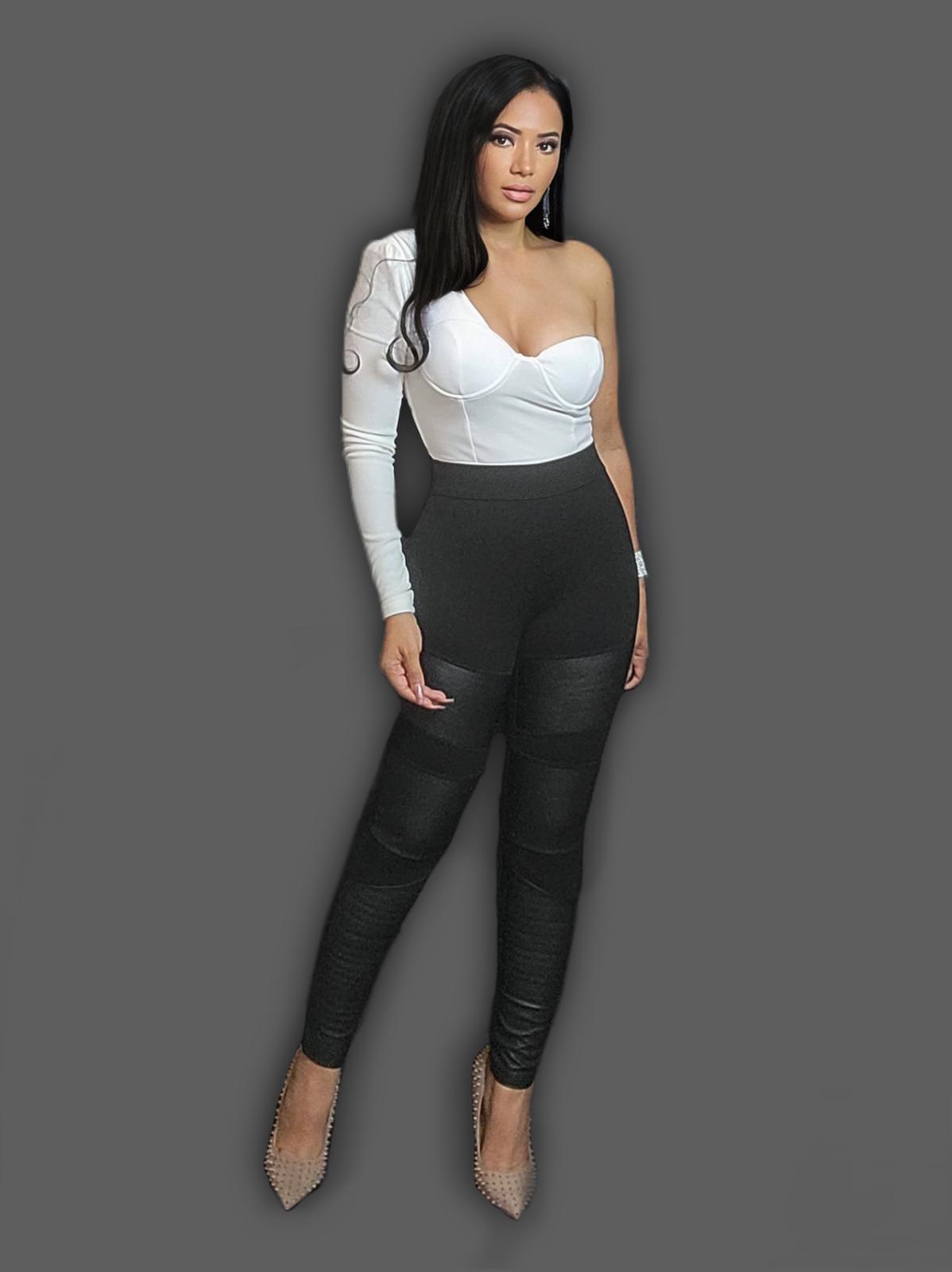 Lola Faux Leather Leggin