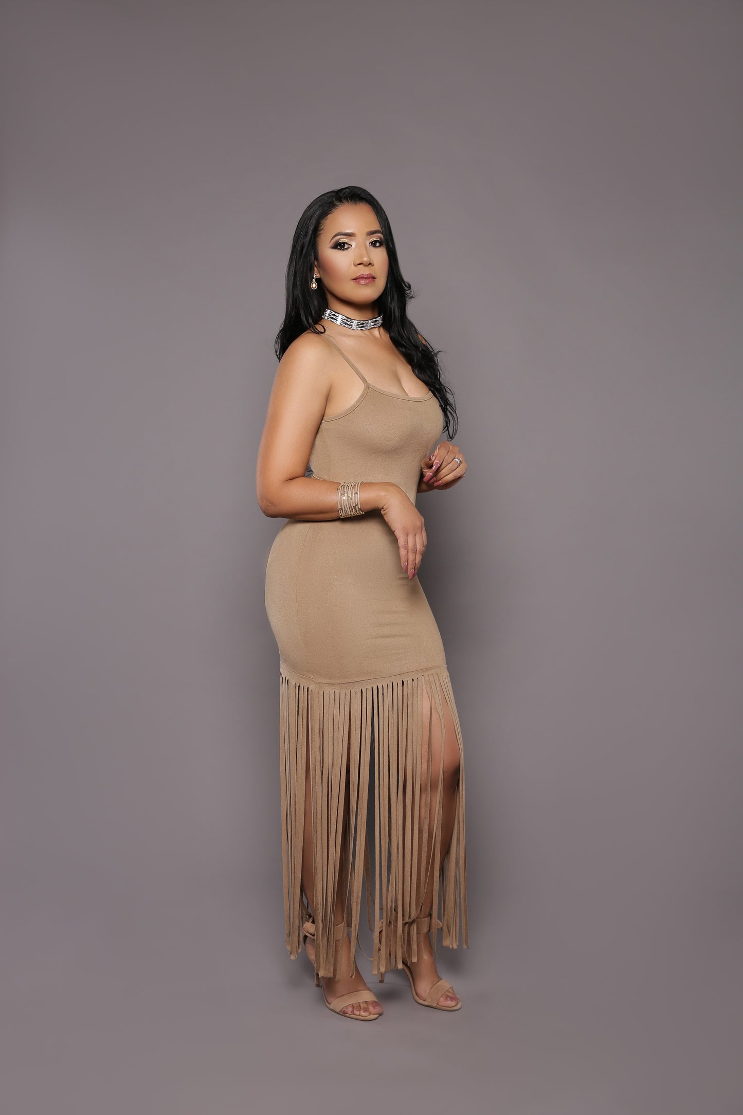 Pocahontas Maxi Dress