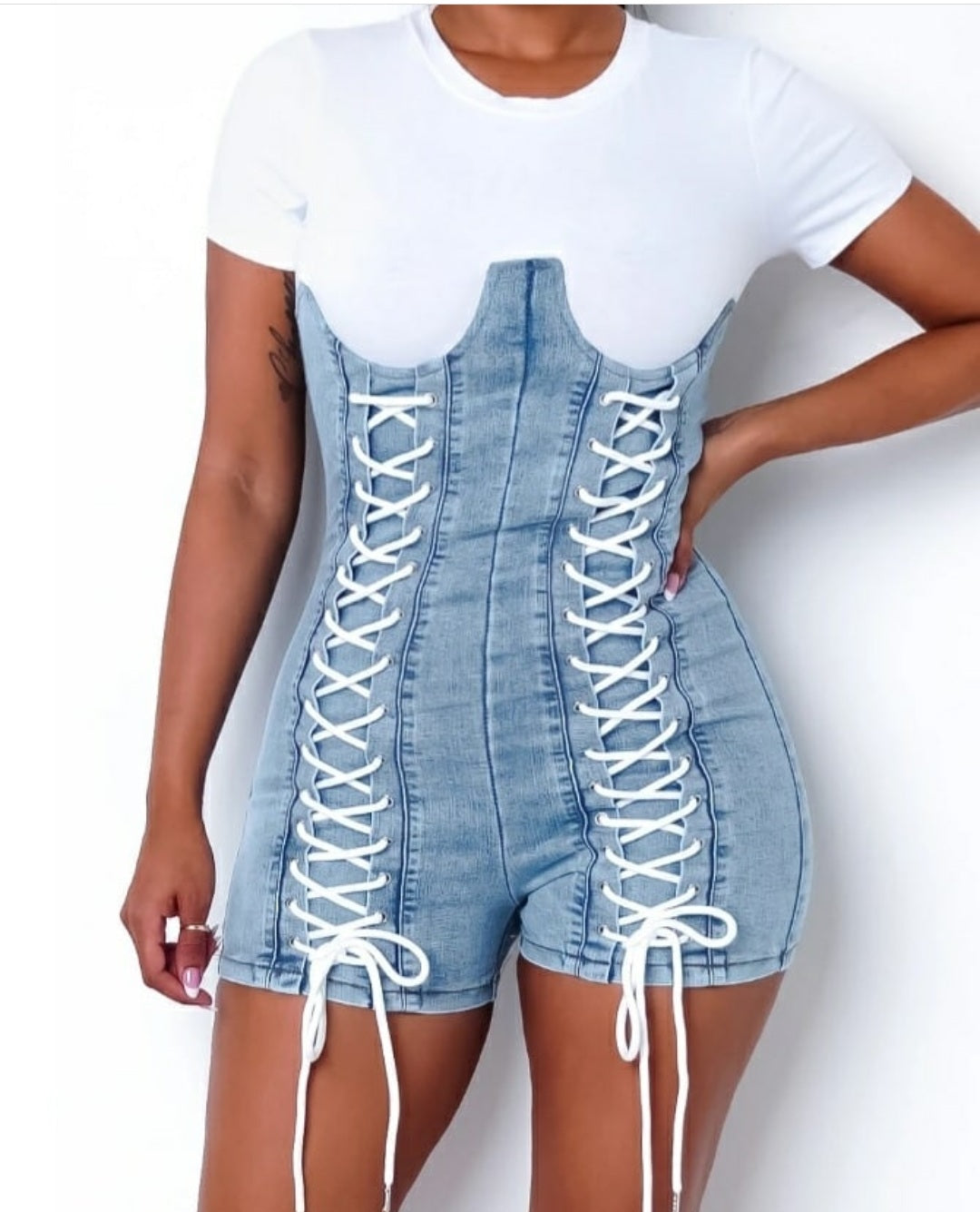 Everyday Denim Romper