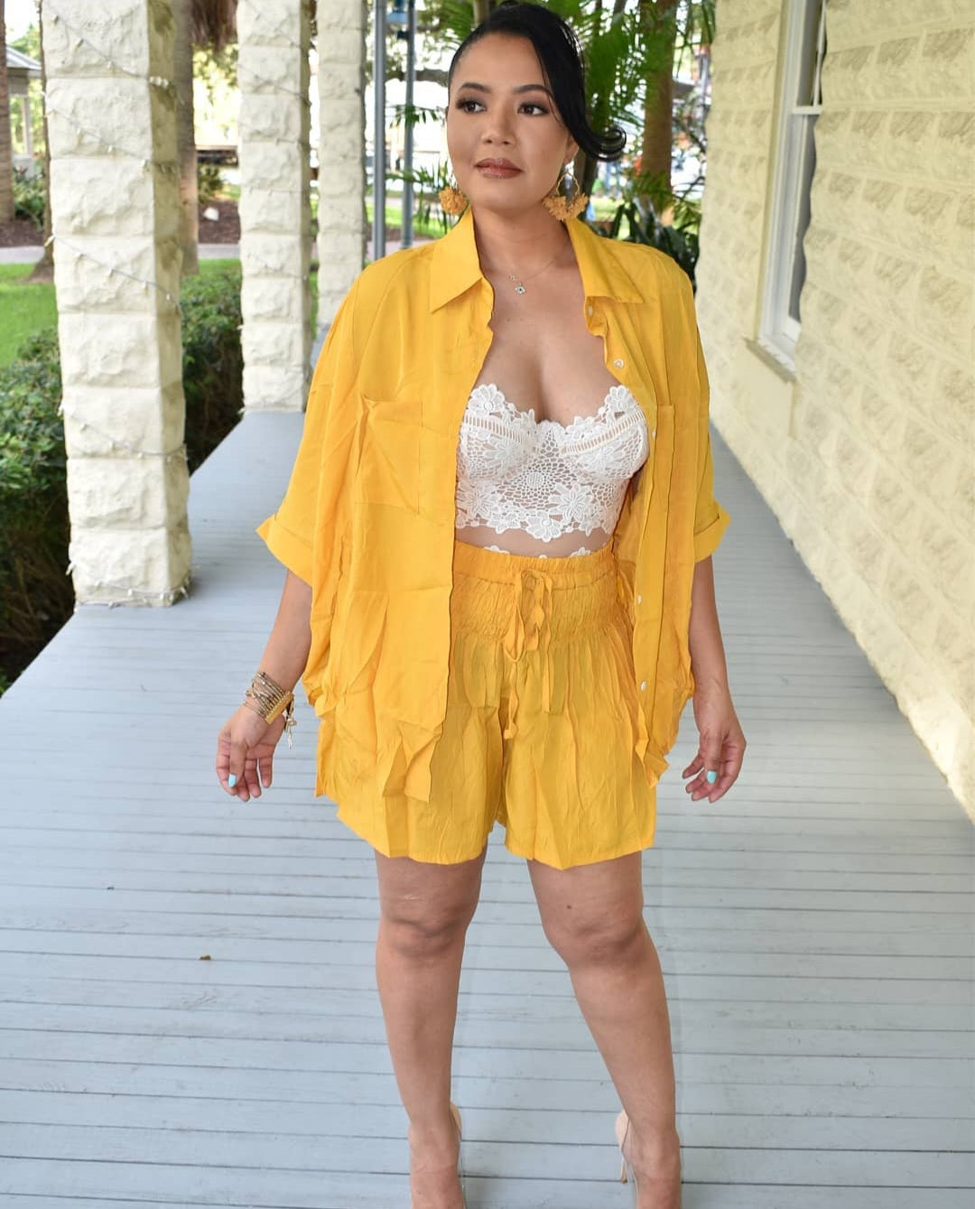 Pura Vida 2 Pieces Short Set