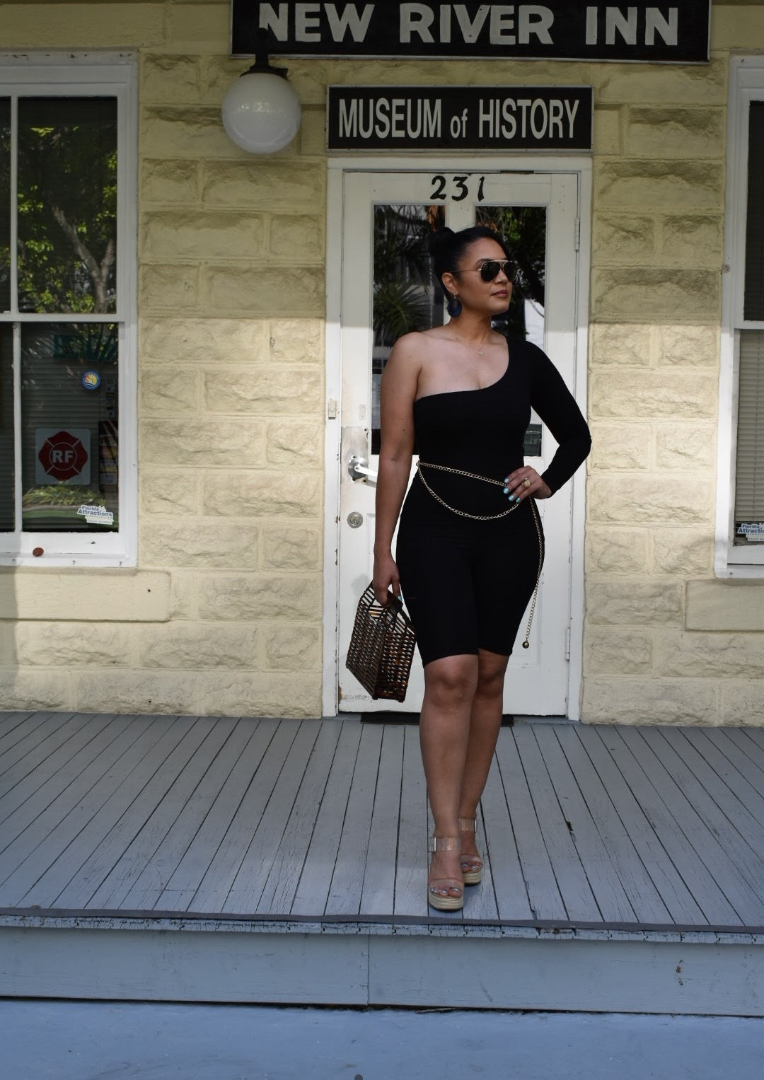 Johanna Off Shoulder Romper