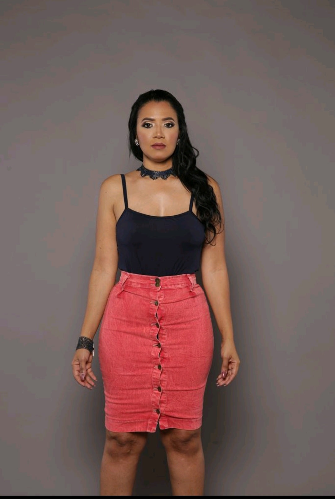 Alondra Pencil Skirt