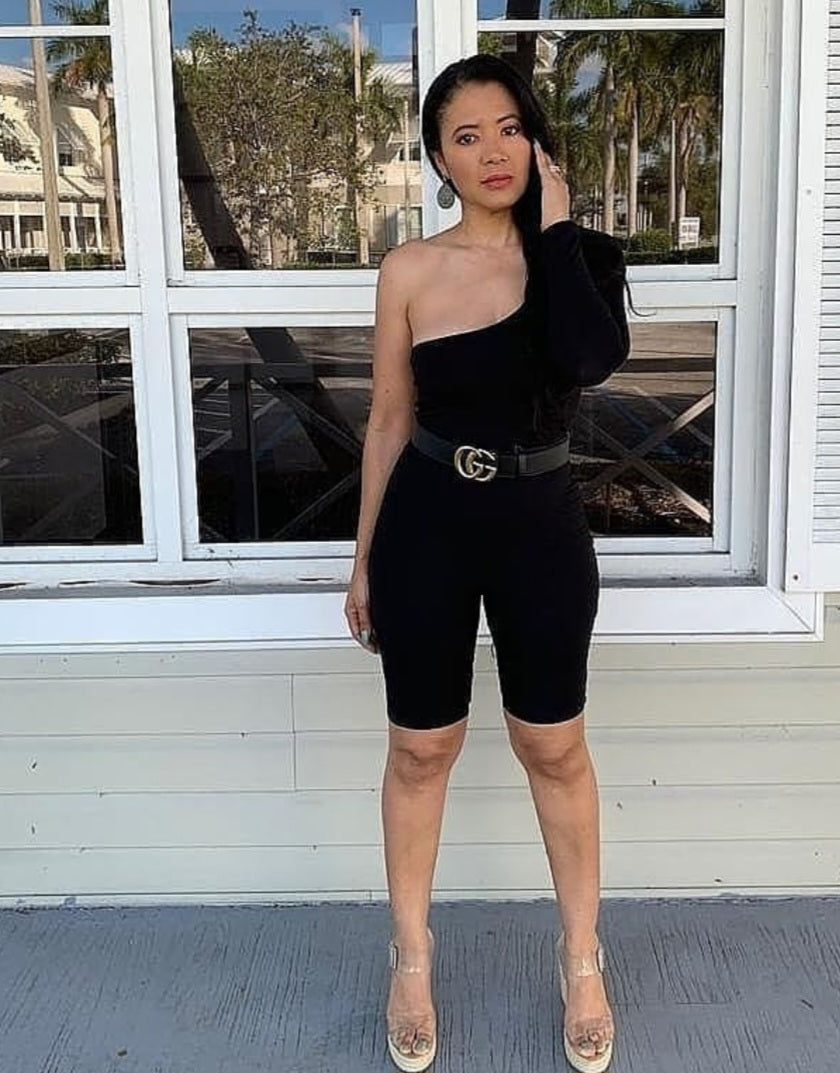 Johanna Off Shoulder Romper