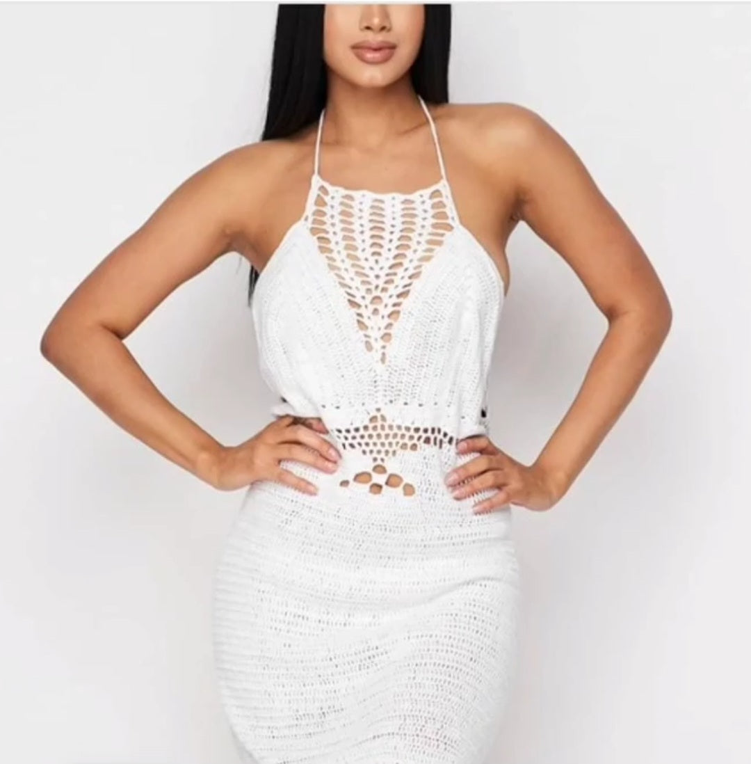Fergie Crochet Dress