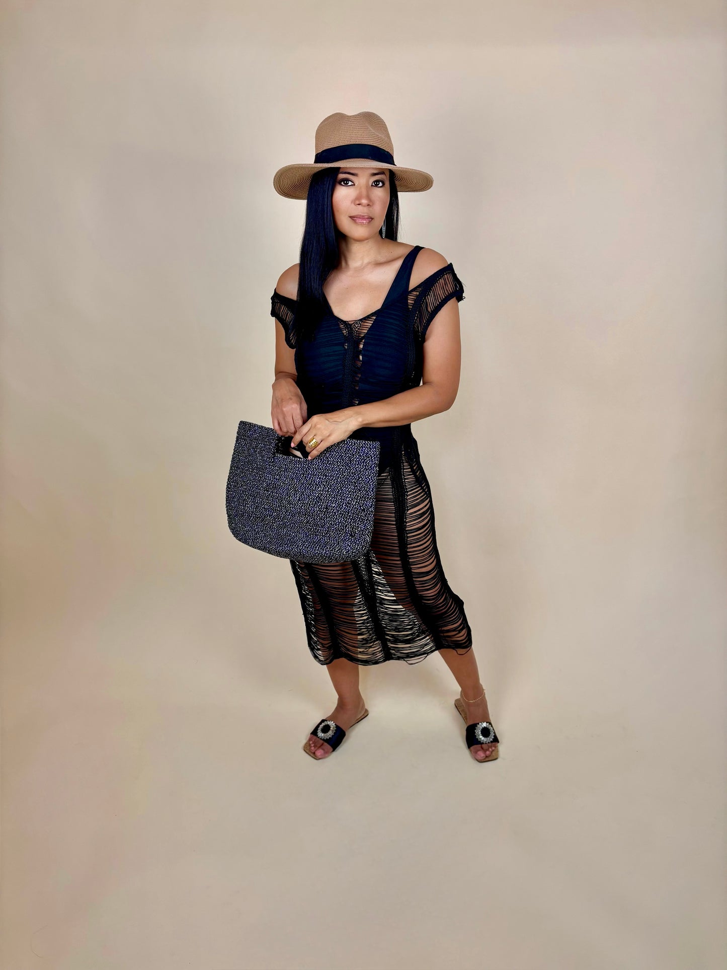Sonya Crochet Cover Up Dress