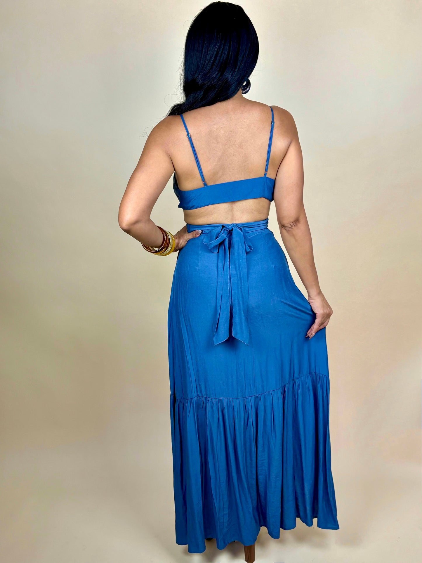 Angela Embrace Midi Skirt Set