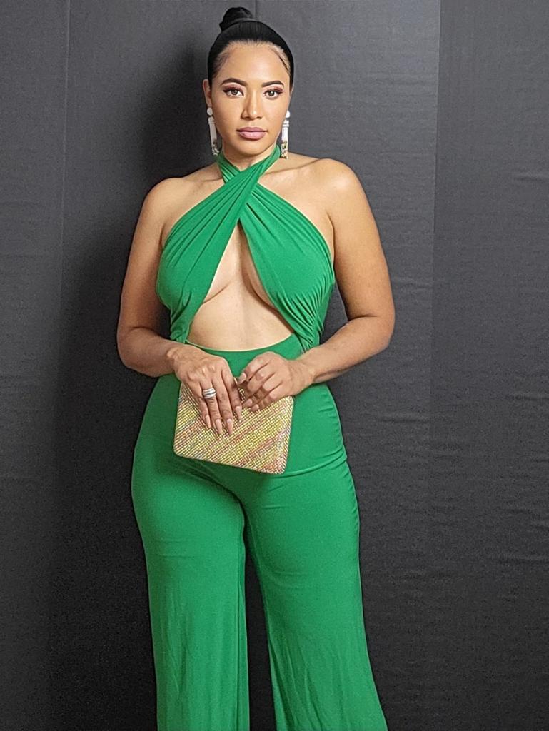 Lola Sexy Hunter Jumpsuit
