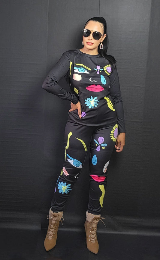 Tell Me About it Legging Set