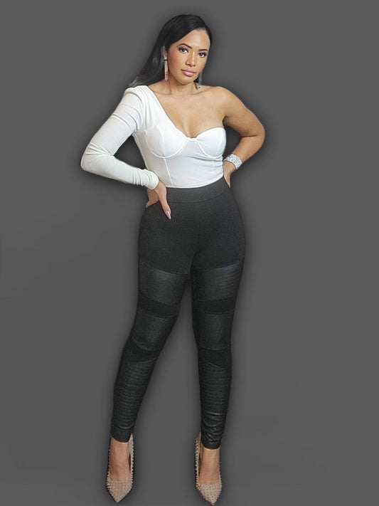 Lola Faux Leather Leggin