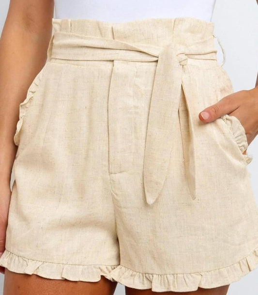 Magnolia Linen Short