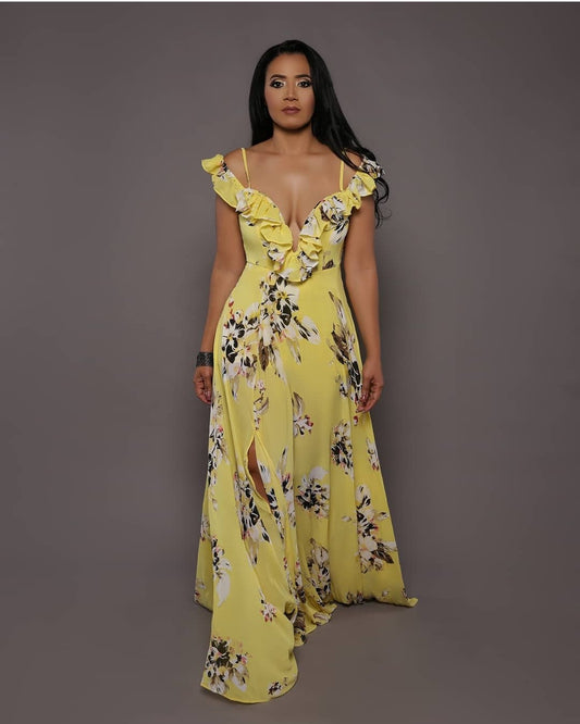 SUNFLOWER MAXY DRESS