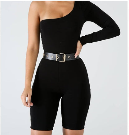 Johanna Off Shoulder Romper