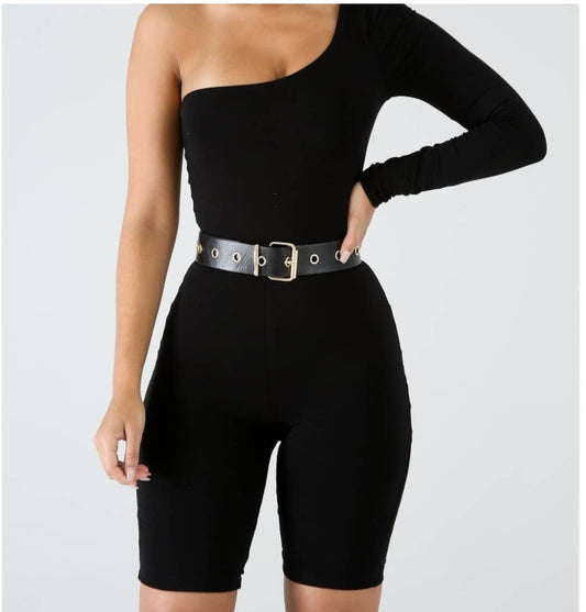 Johanna Off Shoulder Romper